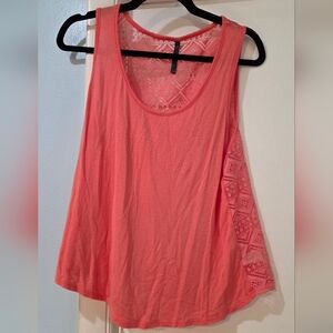 Women's Coral Tank Top, Size L